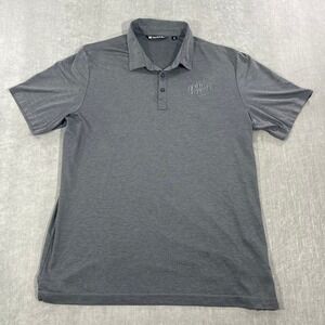 Dr Pepper Travis Mathew Mens XXL Gray Short Sleeve‎ Golf Polo Shirt